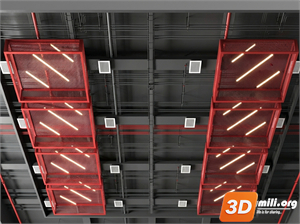Ceiling Decoration Skp Files
